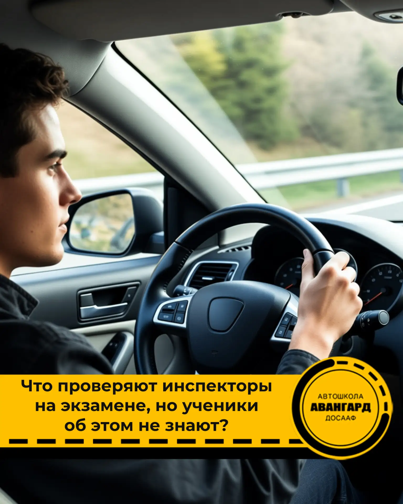Почему валят на экзамене: детали, о которых молчат 🚗