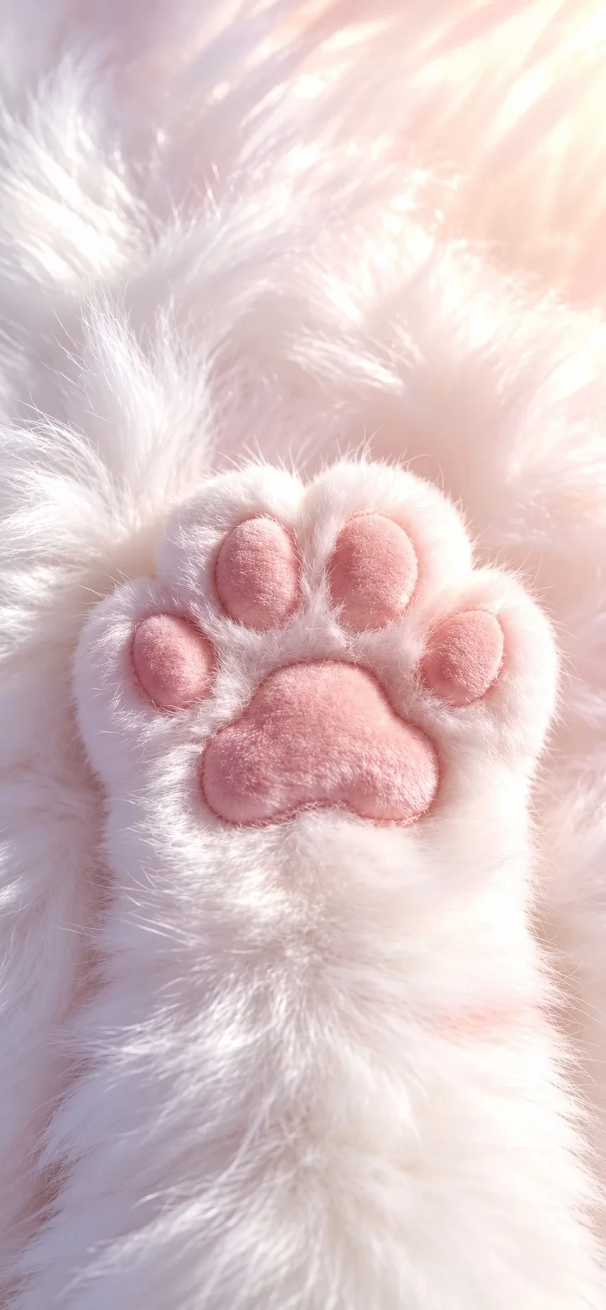 Милые обои с лапками 🐾