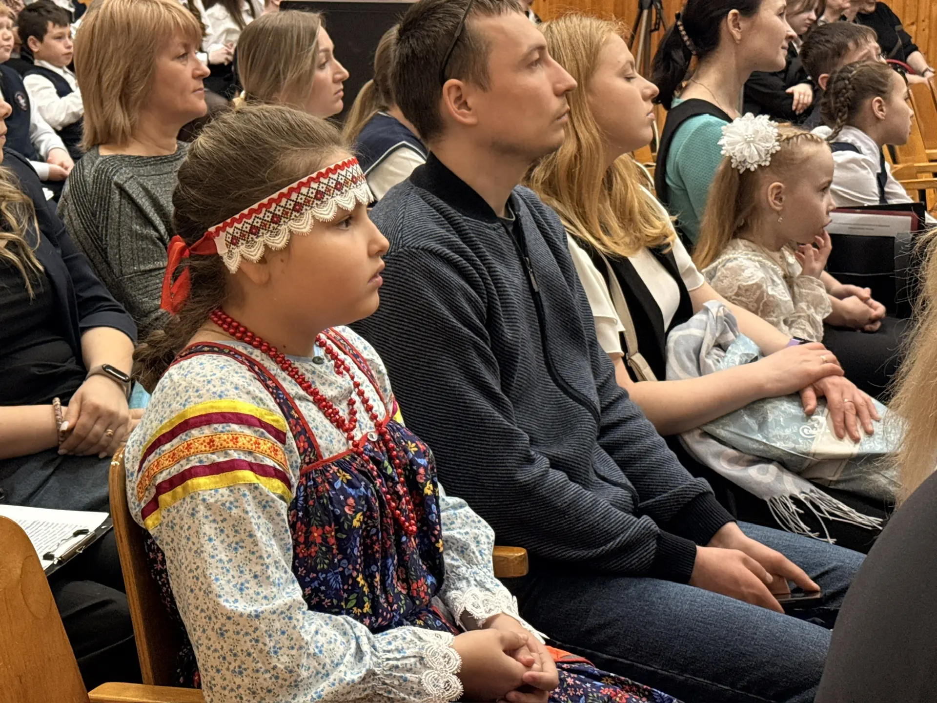 Прямо сейчас в нашей школе проходит открытие V Республиканской научно-практической конференциии «Мен
