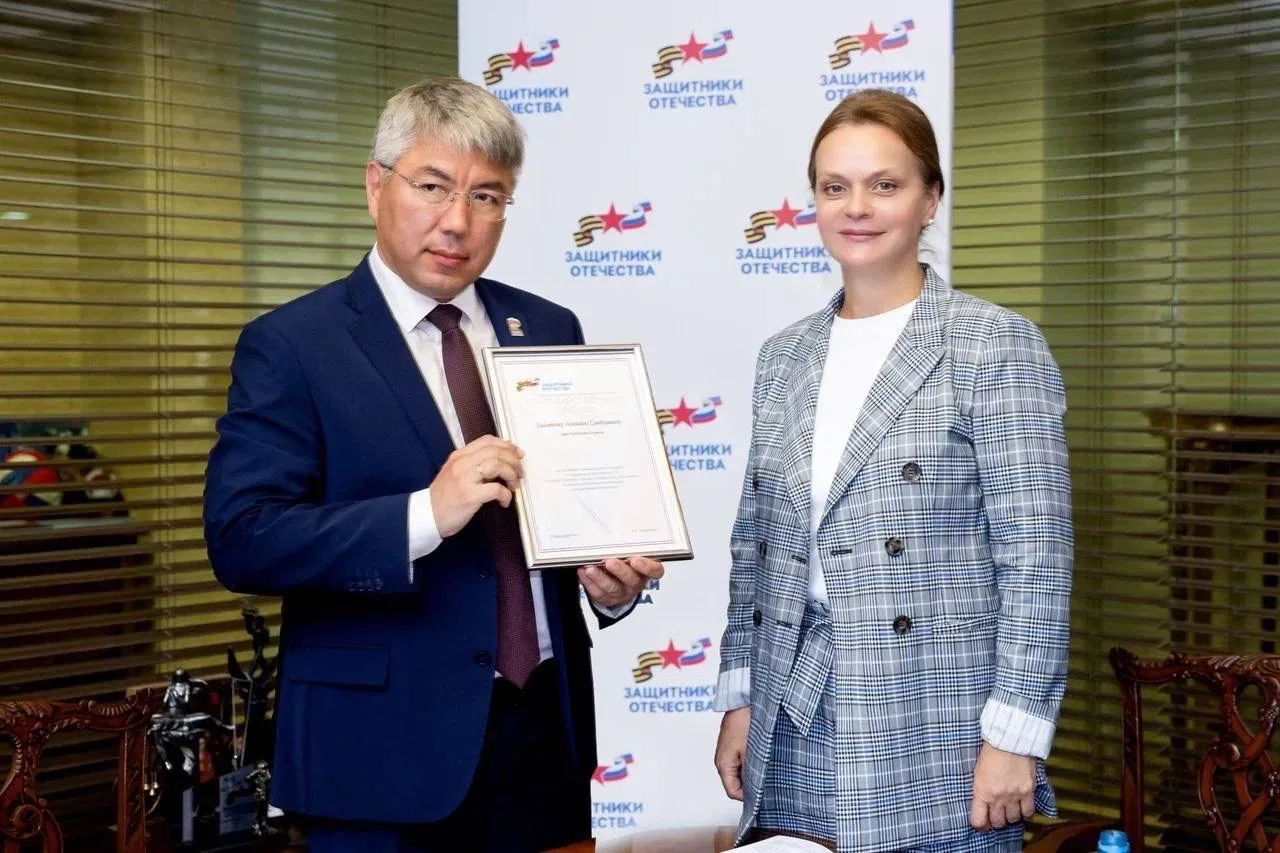 Провела рабочую встречу с главой Республики Бурятия Алексеем Цыденовым. Обсудили систему комплексной