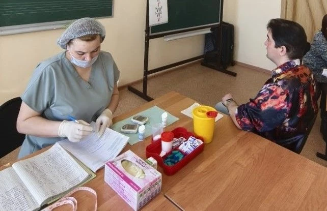 🏥Медики Центров здоровья осмотрели больше сотни амурчан во время выездных консультаций  С начала год