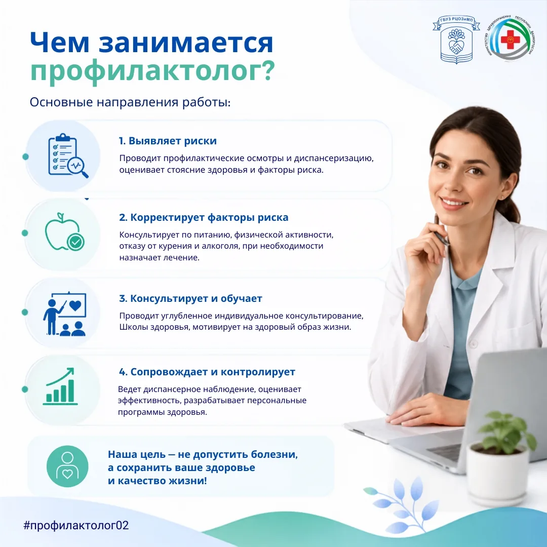 Врач по медицинской профилактике. Профессия, которая помогает предупреждать заболевания