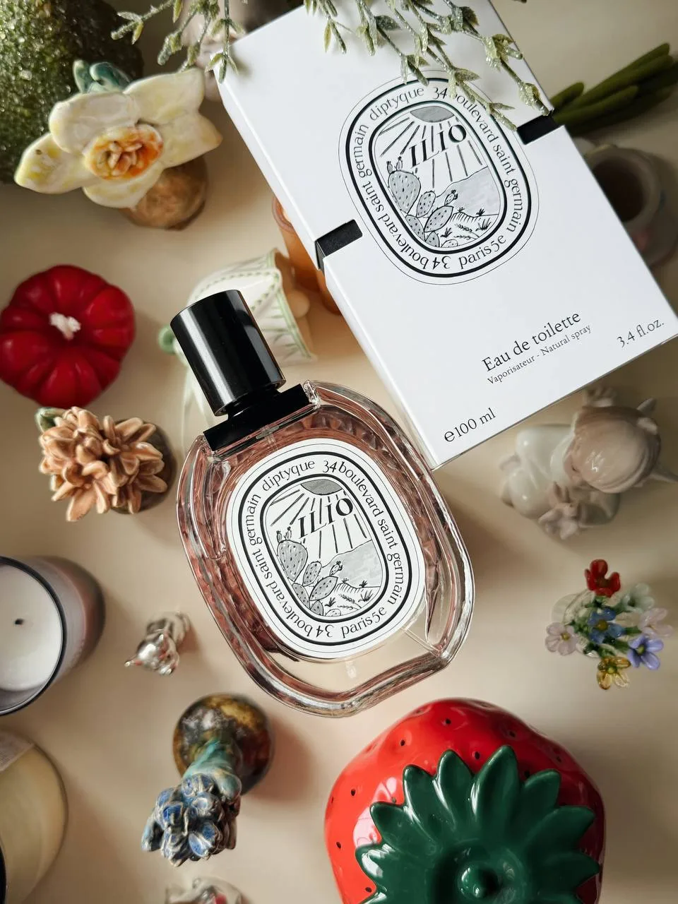 Чем же пахнет легендарный ILIO от Diptyque?🤩