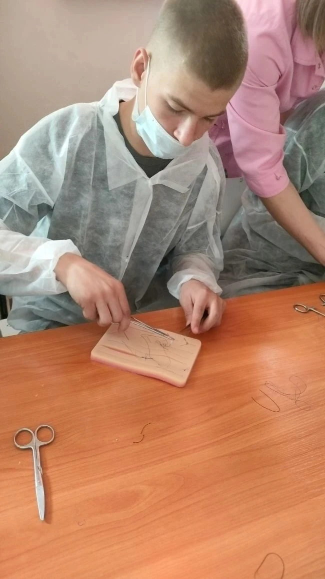 🏥 10в класс побывал на  экскурсии в первой городской больнице. Это было не просто знакомство с медиц