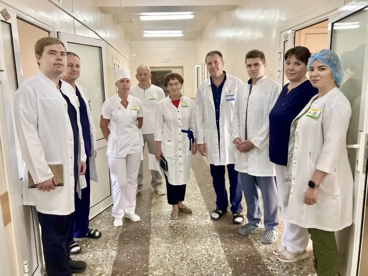 Главный врач Областной клинической больницы Елена Стифорова недавно провела традиционный обход в орт
