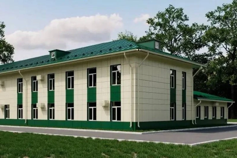 В Свободном продолжается капитальный ремонт роддома  В городе продолжается масштабное обновление род