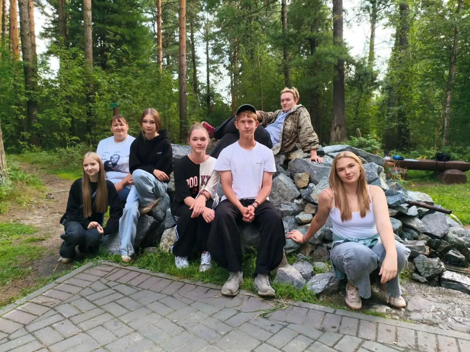 Суббота с пользой для парка и души!