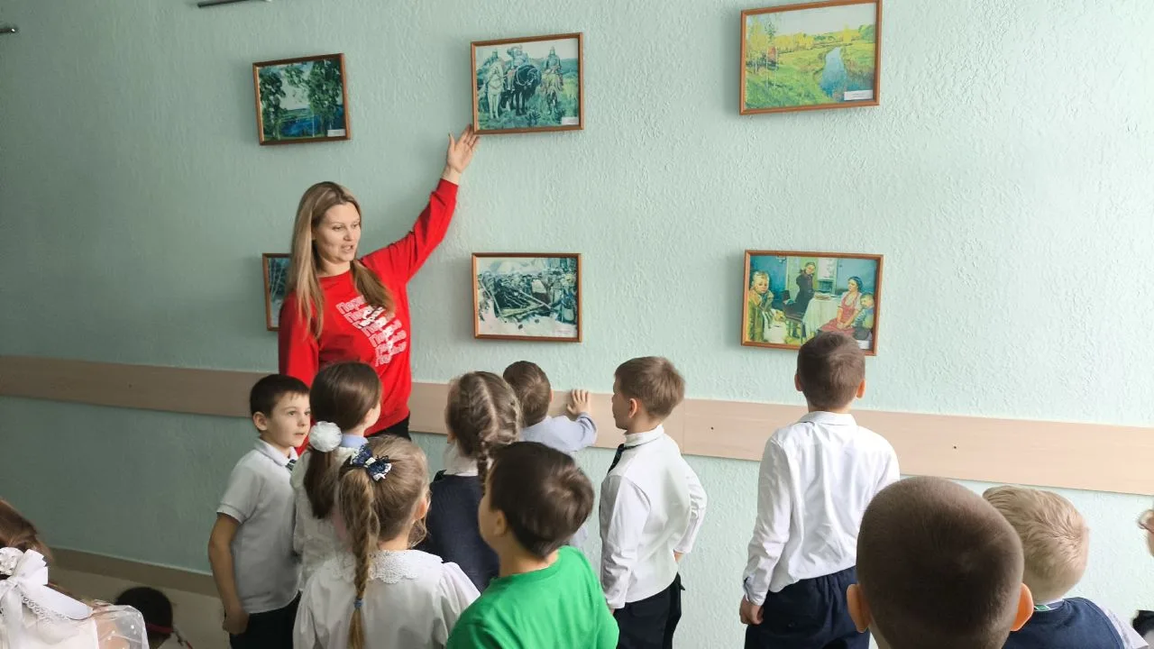 🏛️ 🖼️В рамках Всероссийской акции "Музейное дело" информационно-библиотечный центр МКОУ Бутурлиновск