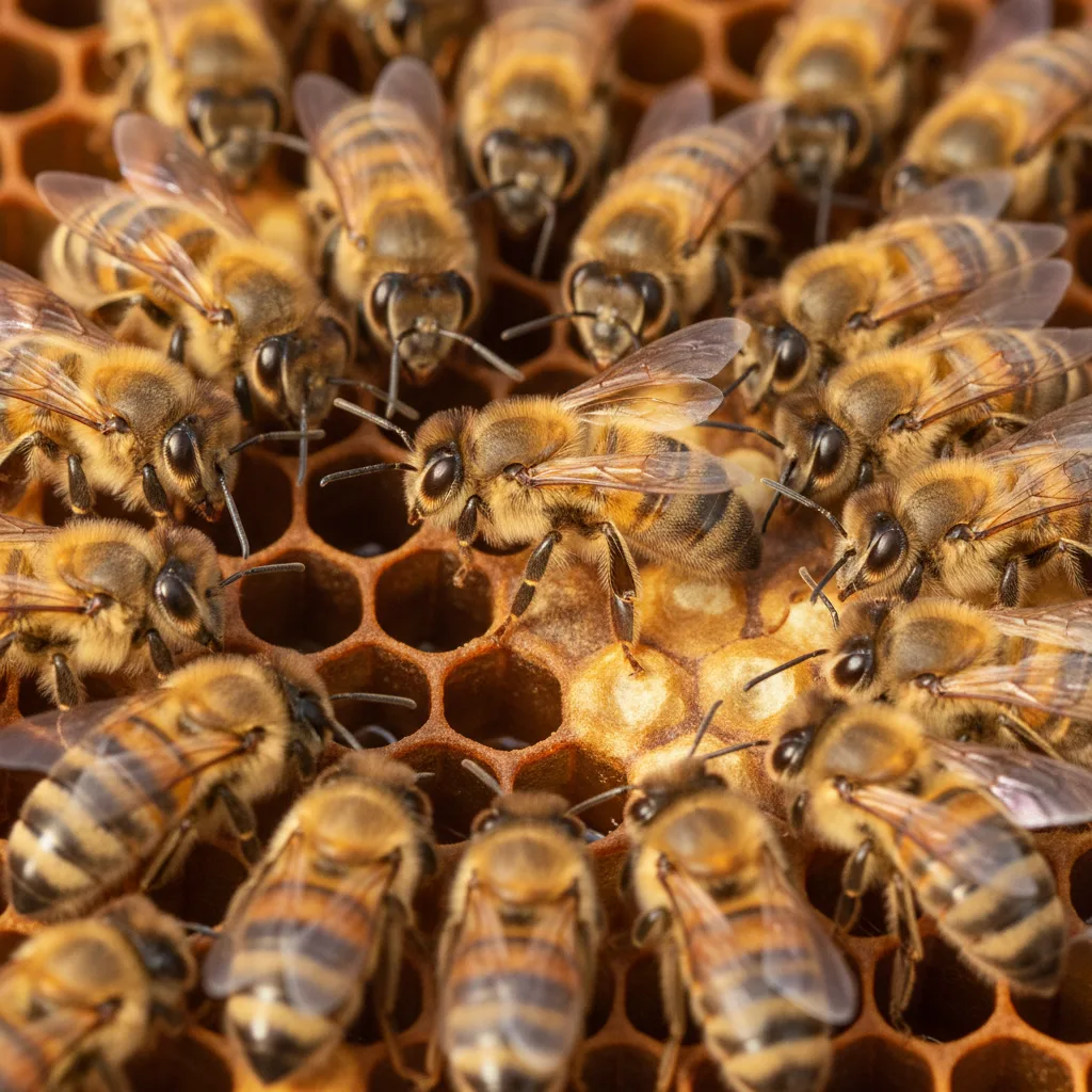🐝 Удивительно: пчёлы могут сообщать сородичам, где искать еду