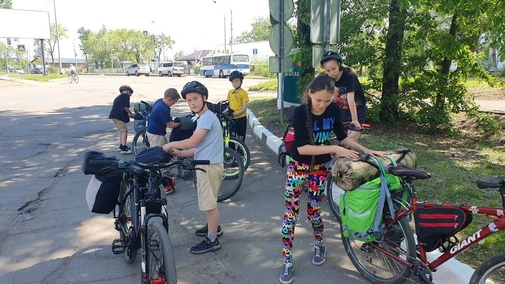 🚴‍♀️ Открытие летних велосезонов: покоряем просторы ЕАО! 🚴‍♂️ 
❗️С 31 мая по 1 июня более 60 килом