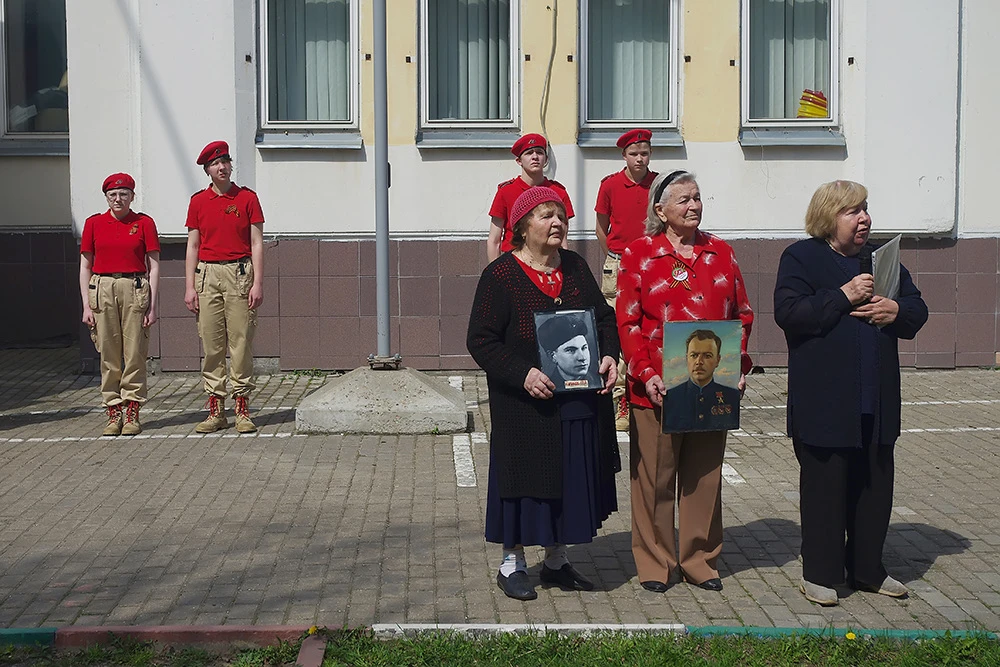 Патриотические мероприятия в начальной школе  🤍В преддверии великого праздника – Дня Победы, наши юн