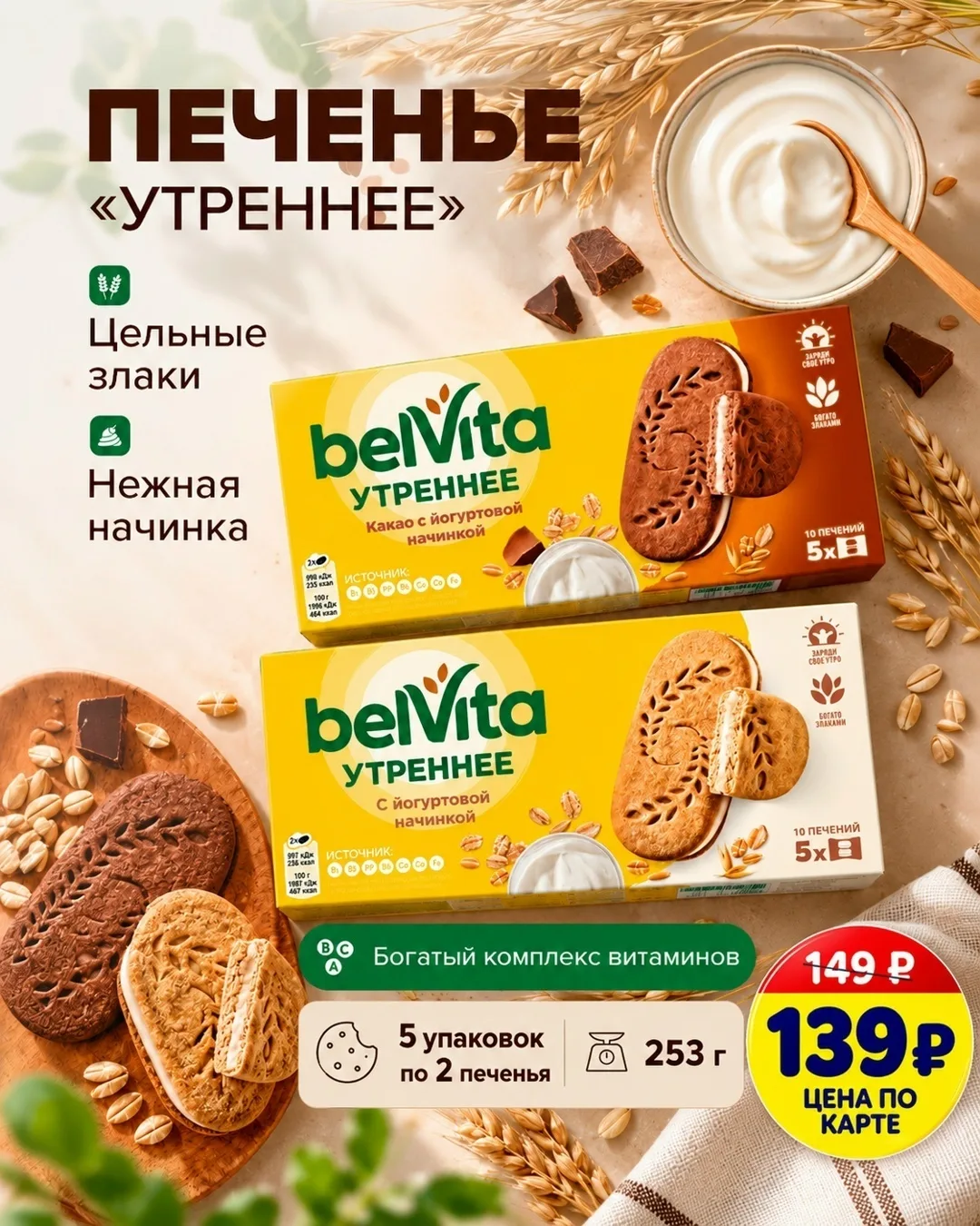 Для вкусного и полезного завтрака 😋