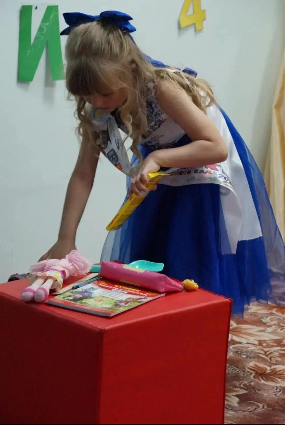 В жизни каждого ребенка есть важные вехи, и одна из них — прощание с детским садом. В нашем саду про