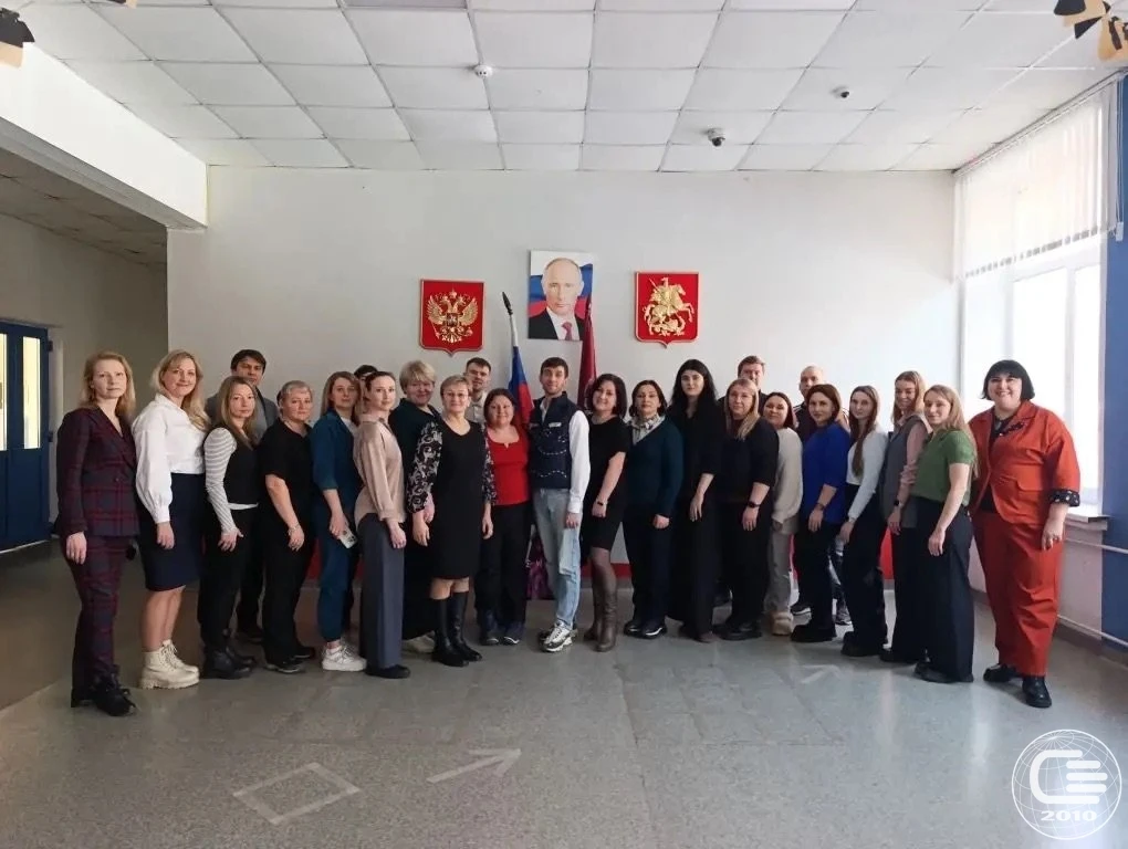 📆 12 марта состоялась традиционная ежемесячная встреча советников директоров по воспитанию МРСД 17, 