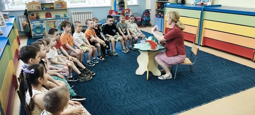 В рамках реализации регионального проекта «Предшкола: стандарт детского сада» на тематической неделе