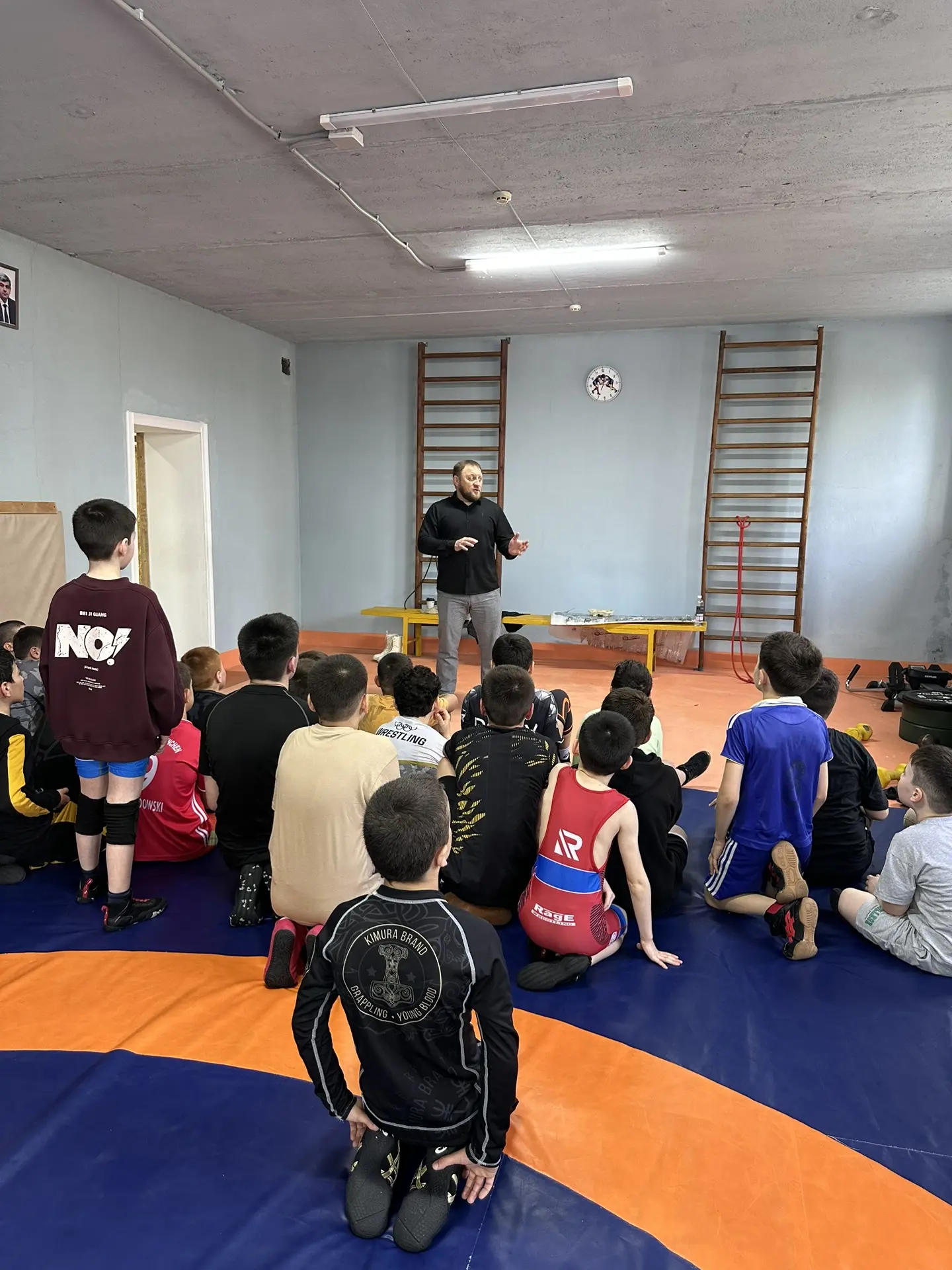 Вольная борьба 🤼‍♂️