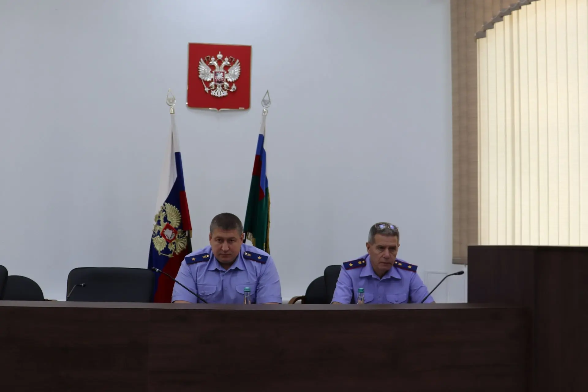 В следственном управлении СК России по Воронежской области состоялось заседание коллегии