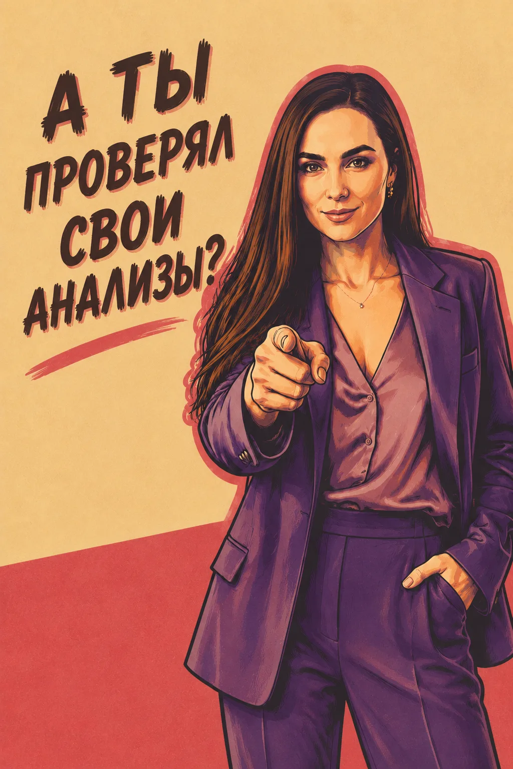 🗺️ Это твоя карта здоровья! Осталось только…

…научиться ее читать 🤓

Мои дорогие, на связи я — Ма