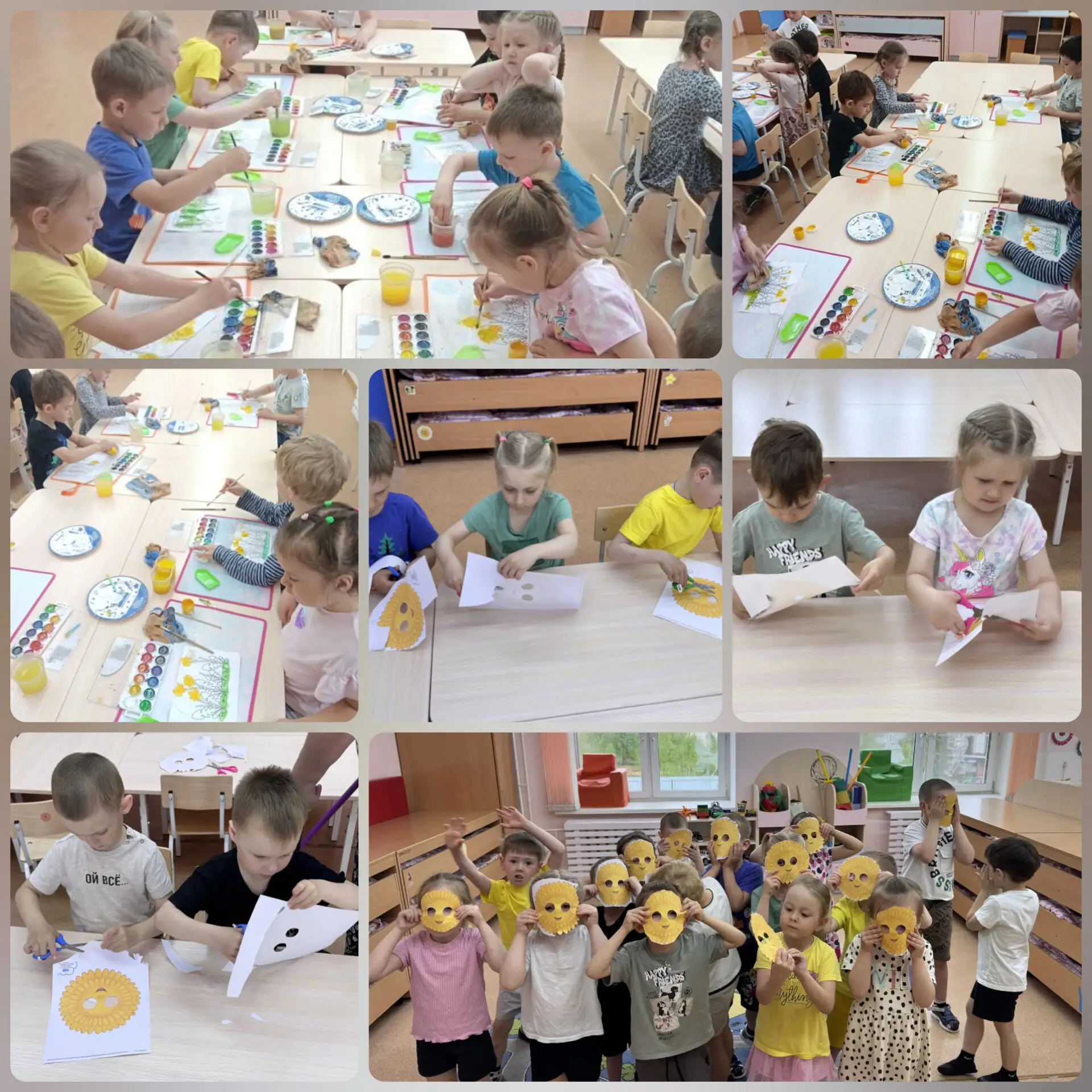 🌼 День одуванчика в средней группе "Незабудка"! 🌼