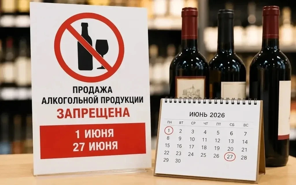 ‼️В День защиты детей и День молодежи в республике ограничат продажу алкогольной продук...