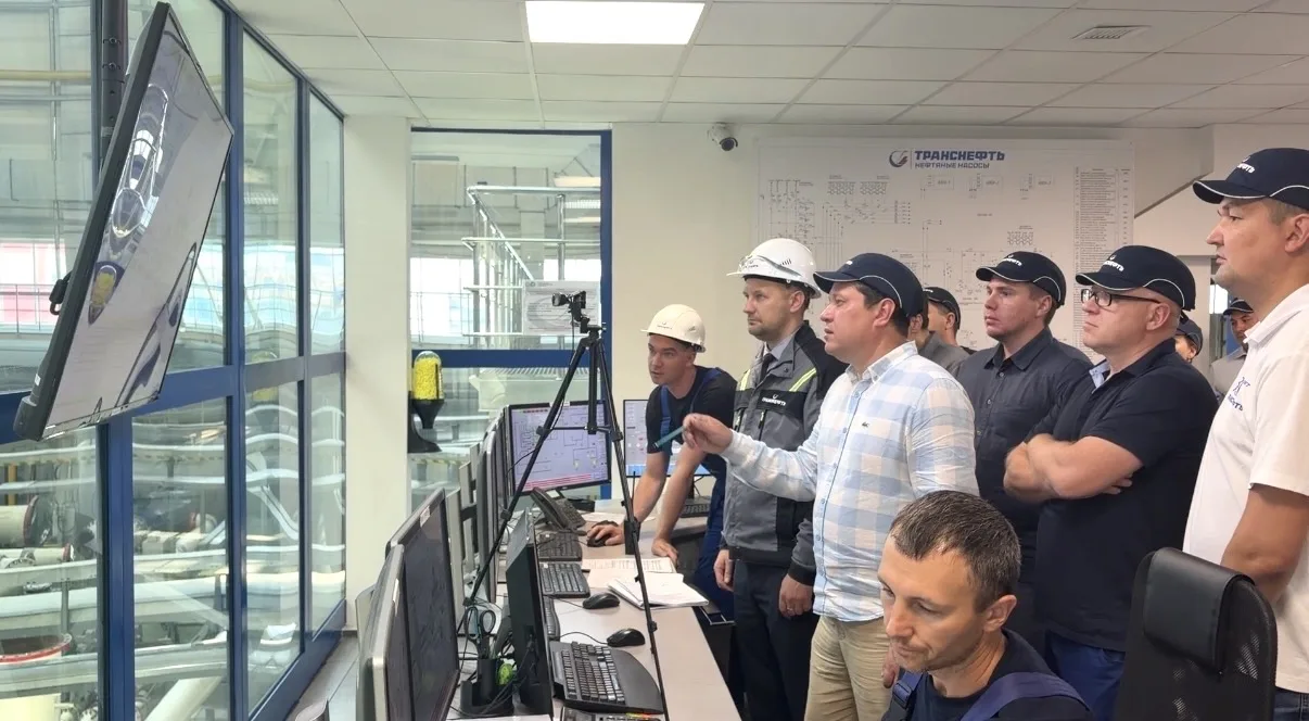 На челябинском заводе Транснефти прошли испытания оборудования для электродвигателей и ...
