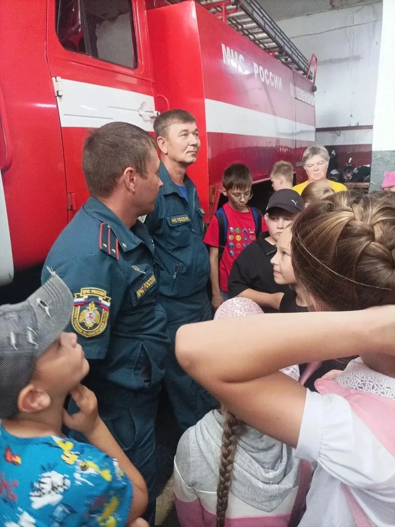 🚒Лето на пять с плюсом