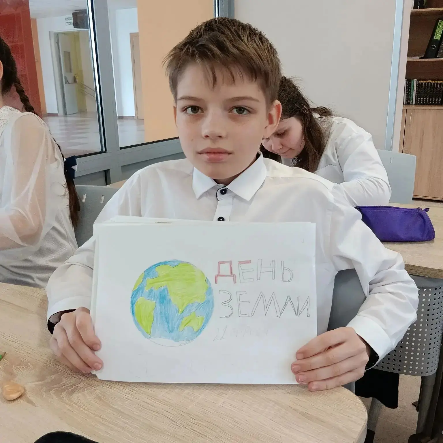 🌍 День Земли: наш общий дом под защитой!  Сегодня, в День Земли, мы делимся с вами результатами твор