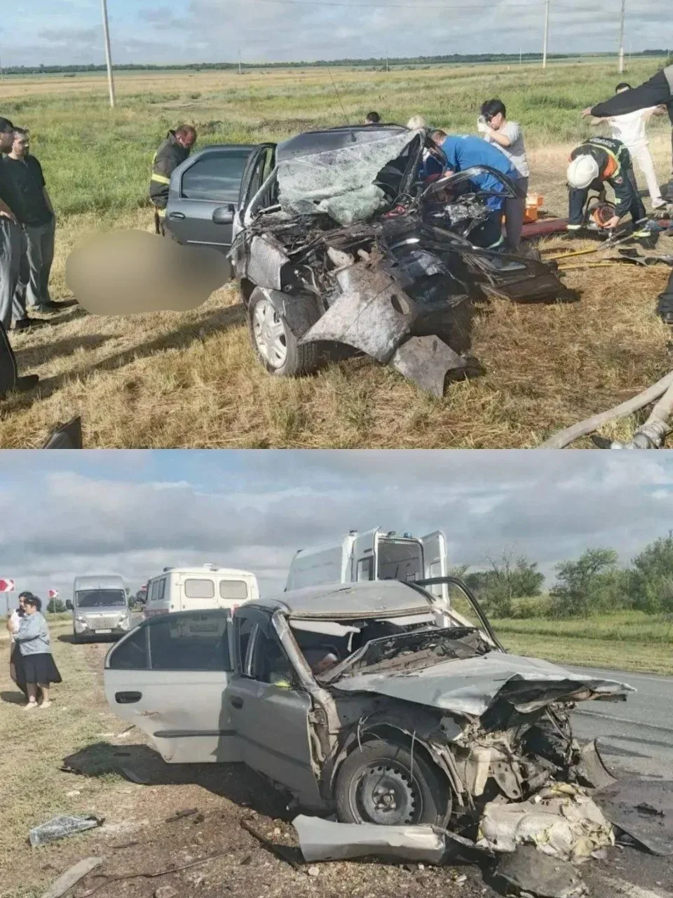 Сегодня утром в Саратовской области в столкновении легковых машин погибли 6 человек

Предварительно,