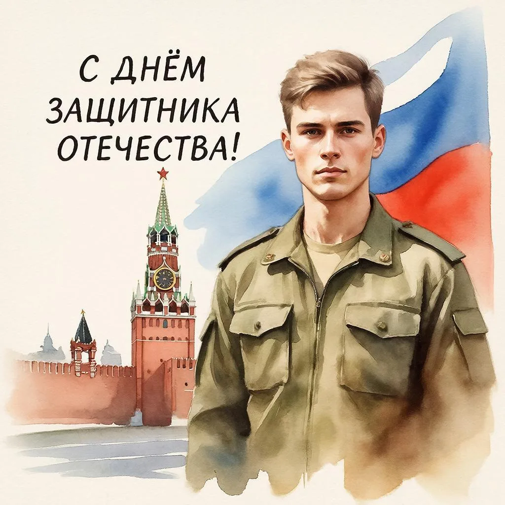 Дорогие мужчины! Пусть ваша сила будет такой же мудрой, как ваш взгляд; мужество — таки...