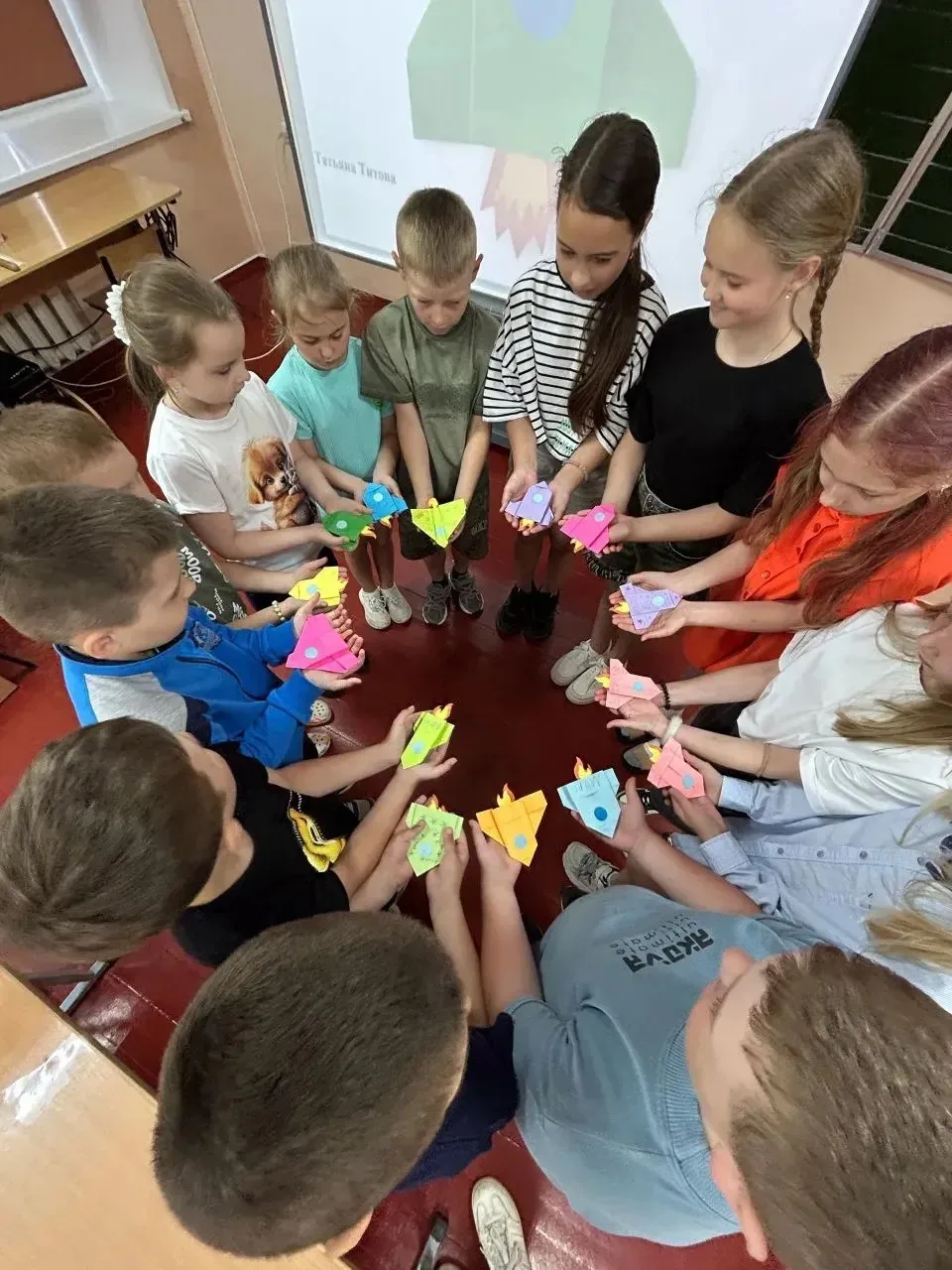 🌈Пришкольный лагерь "РАДУГА"