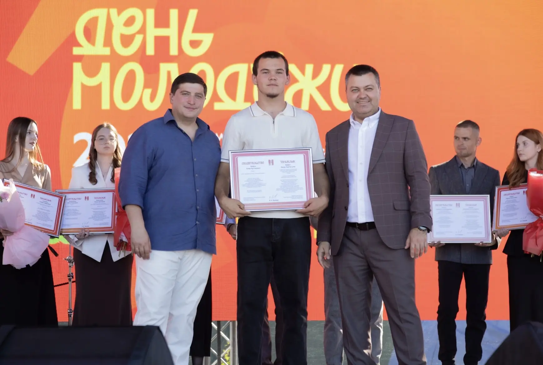 Гордимся нашими студентами!