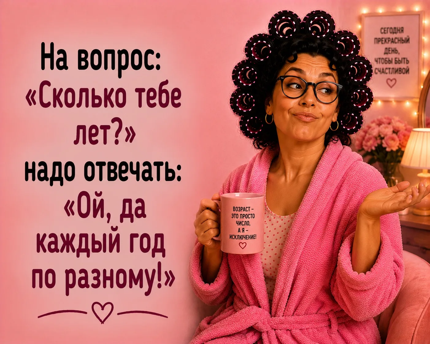 Барышня в халате | Психология с юмором