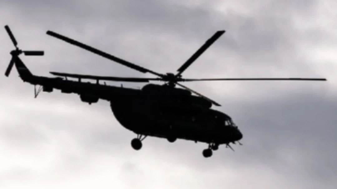 ⚠️🇷🇺☦️Военный вертолёт разбился в Воронежской области