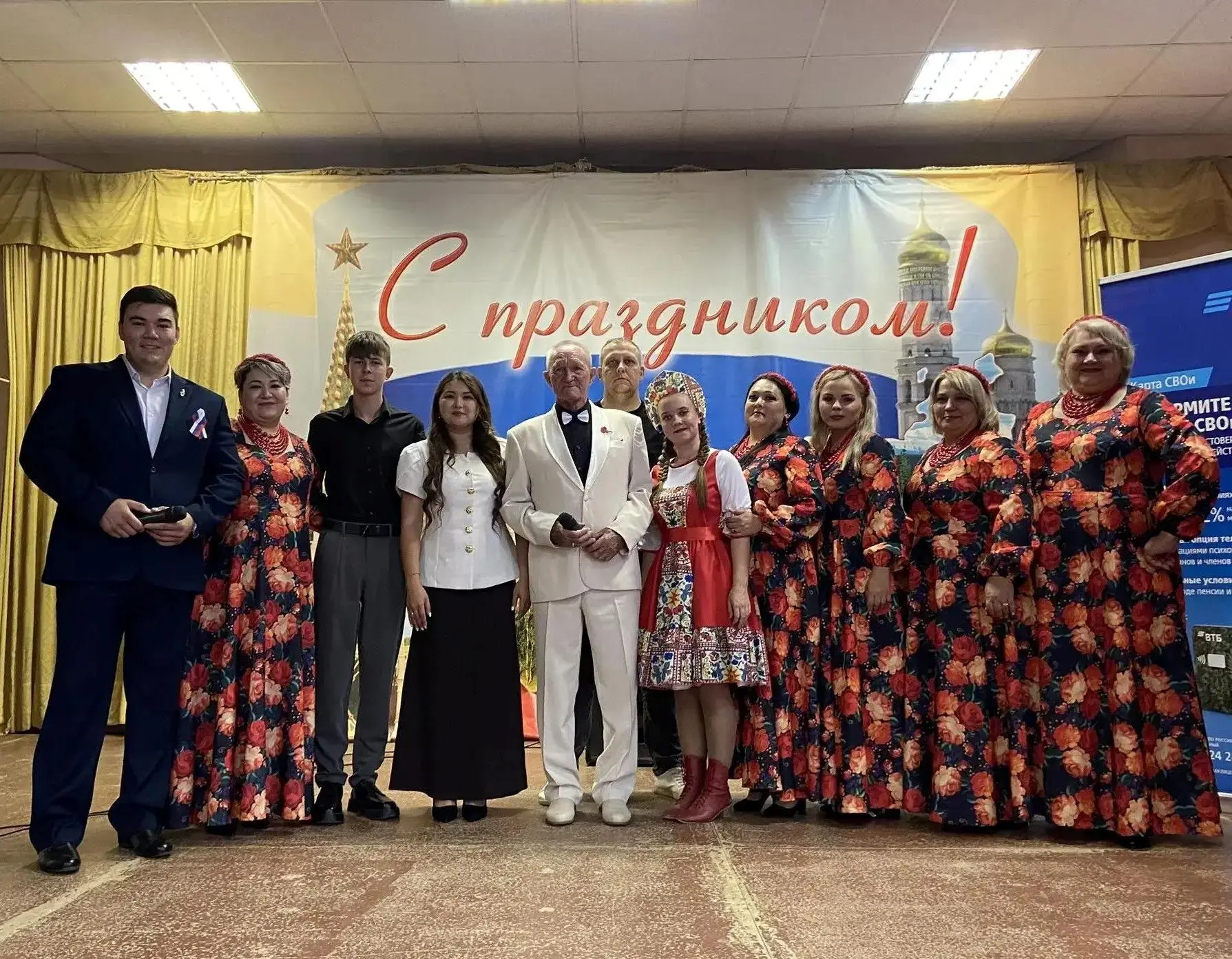🎼 28 августа артисты Центрального клубного учреждения г. Новоузенска выступили с конце...