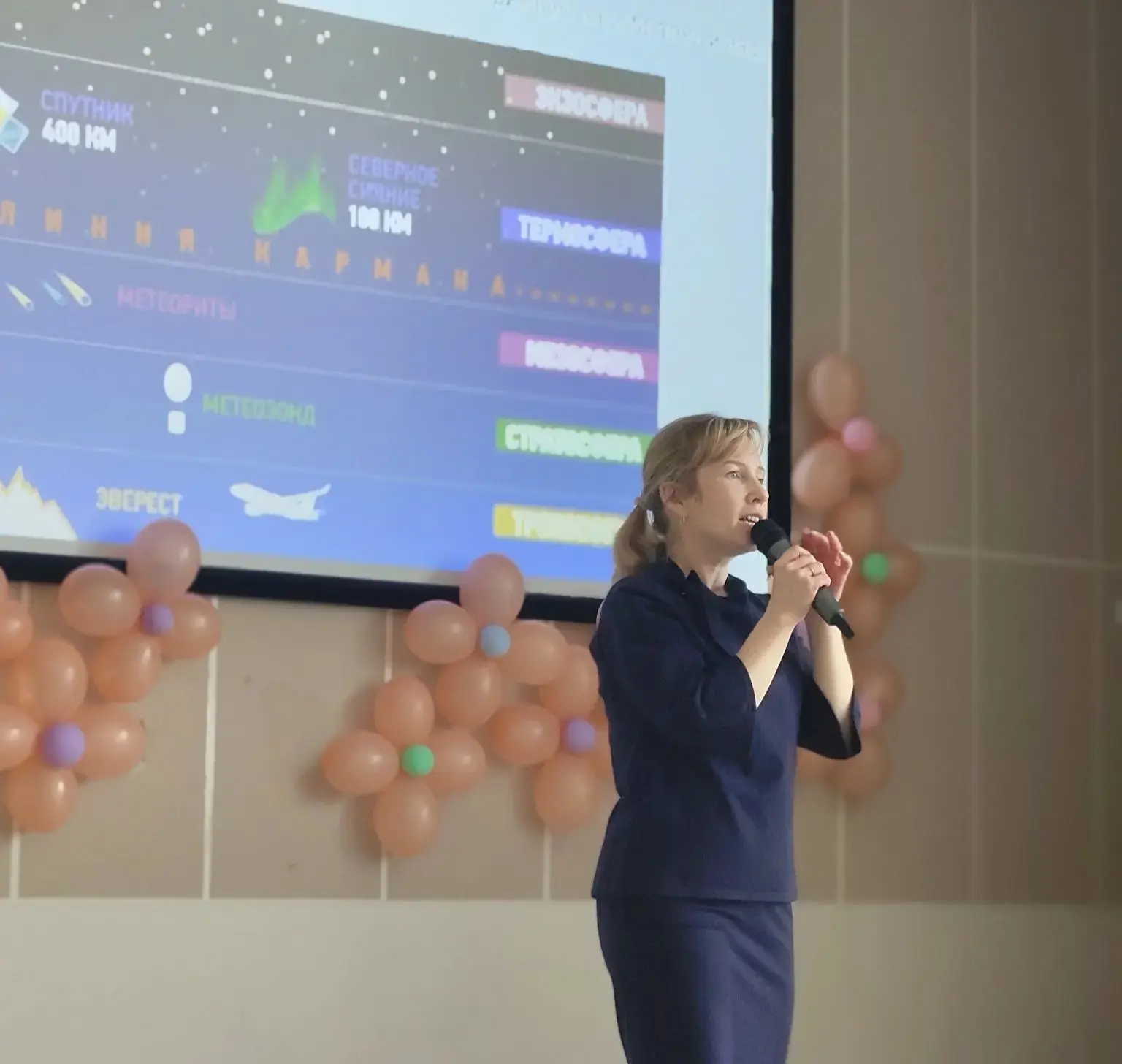Открытая лекция о космосе⭐  6 апреля в нашей школе прошла открытая лекция, посвящённая 65-летию перв