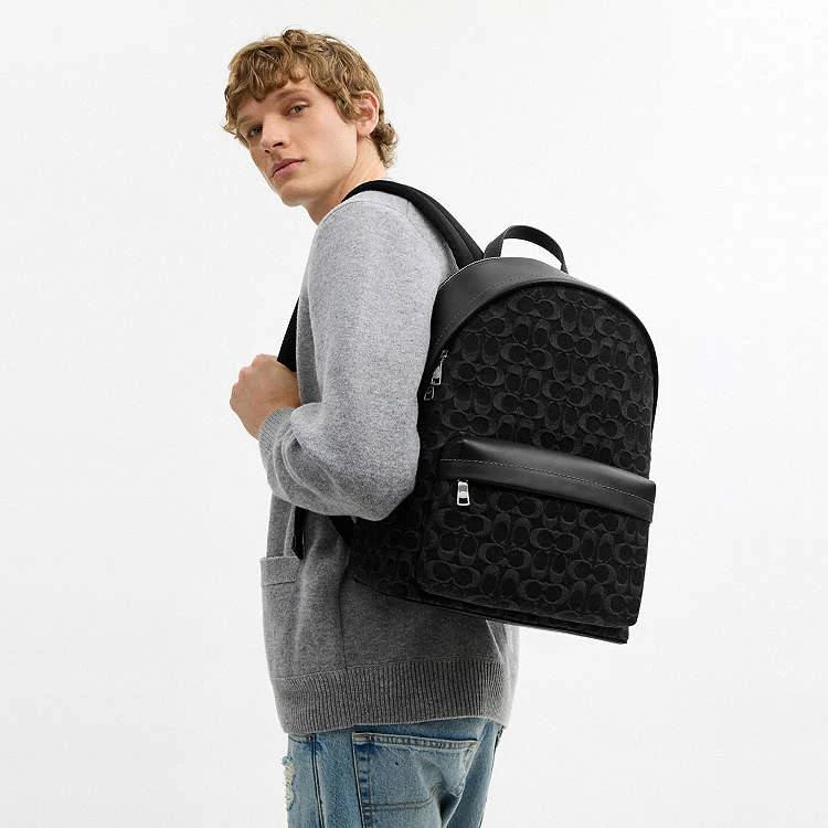 Мужские рюкзаки от Coach со скидкой до -50%