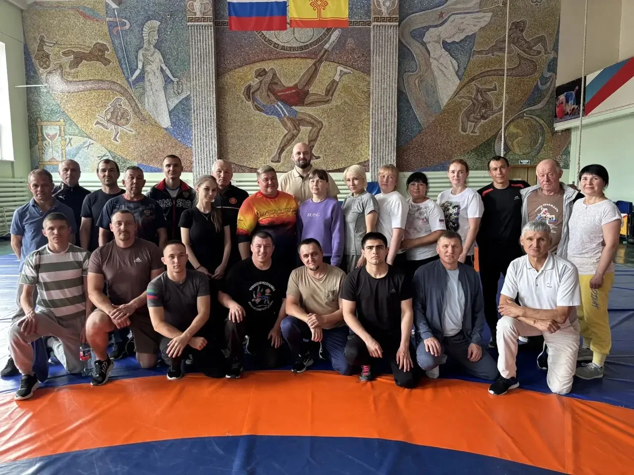 06–07 июня в спортивной школе олимпийского резерва №5 им. В.Н. Кочкова прошёл региональный семинар д