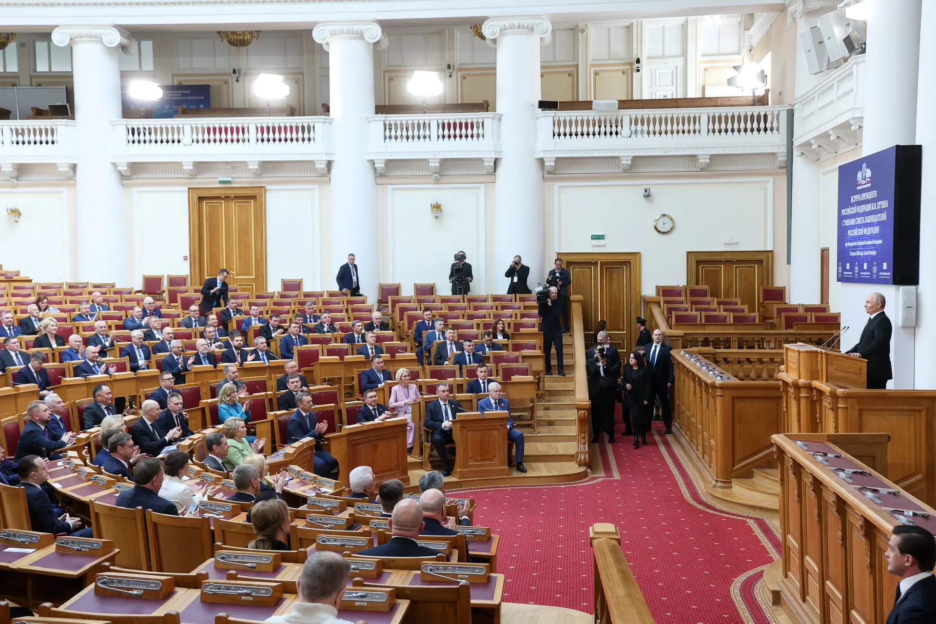 В Санкт-Петербурге состоялись традиционные мероприятия Совета законодателей России