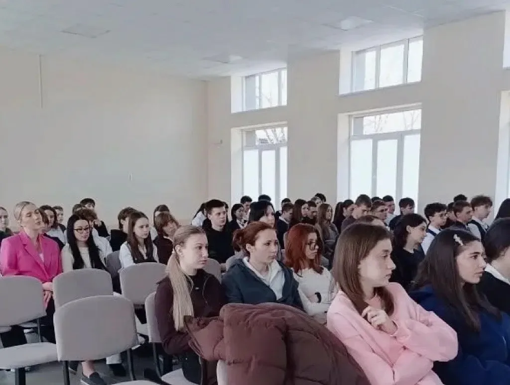 19 марта 2026 года наши ребята посетили профориентационное мероприятие с участием Санкт-Петербургско