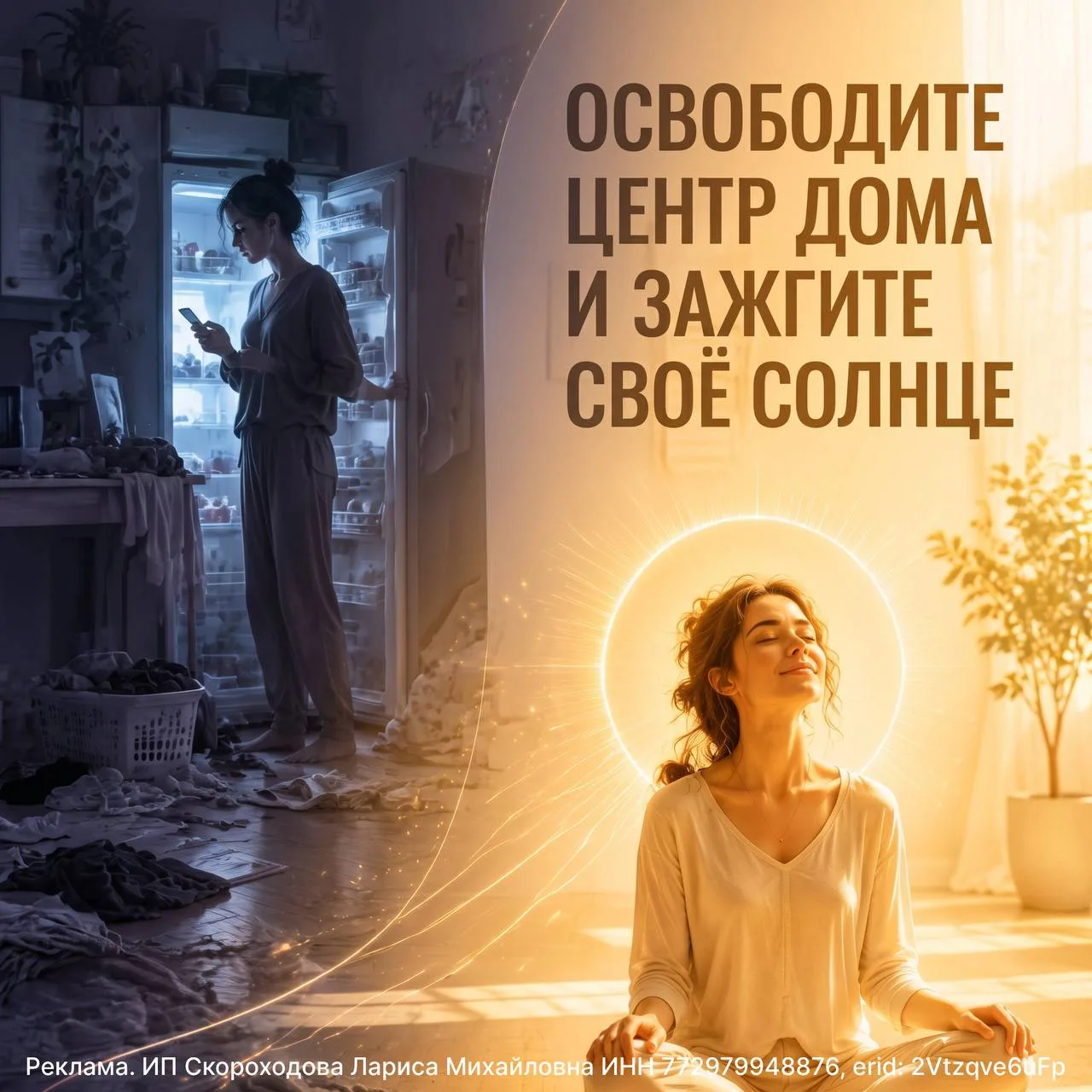Почему возвращаясь домой, я ничего не хочу? 

Выходной. Надо набраться сил, но вместо отдыха - прокр
