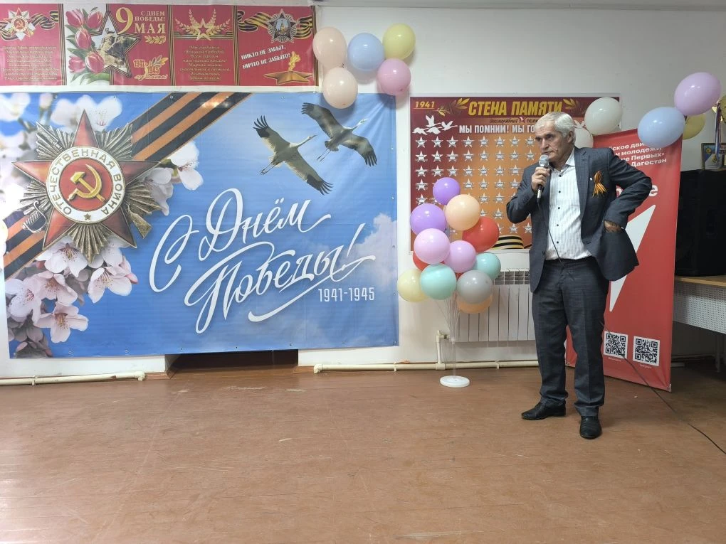 🎖 В нашей школе прошёл торжественный концерт ко Дню Победы.