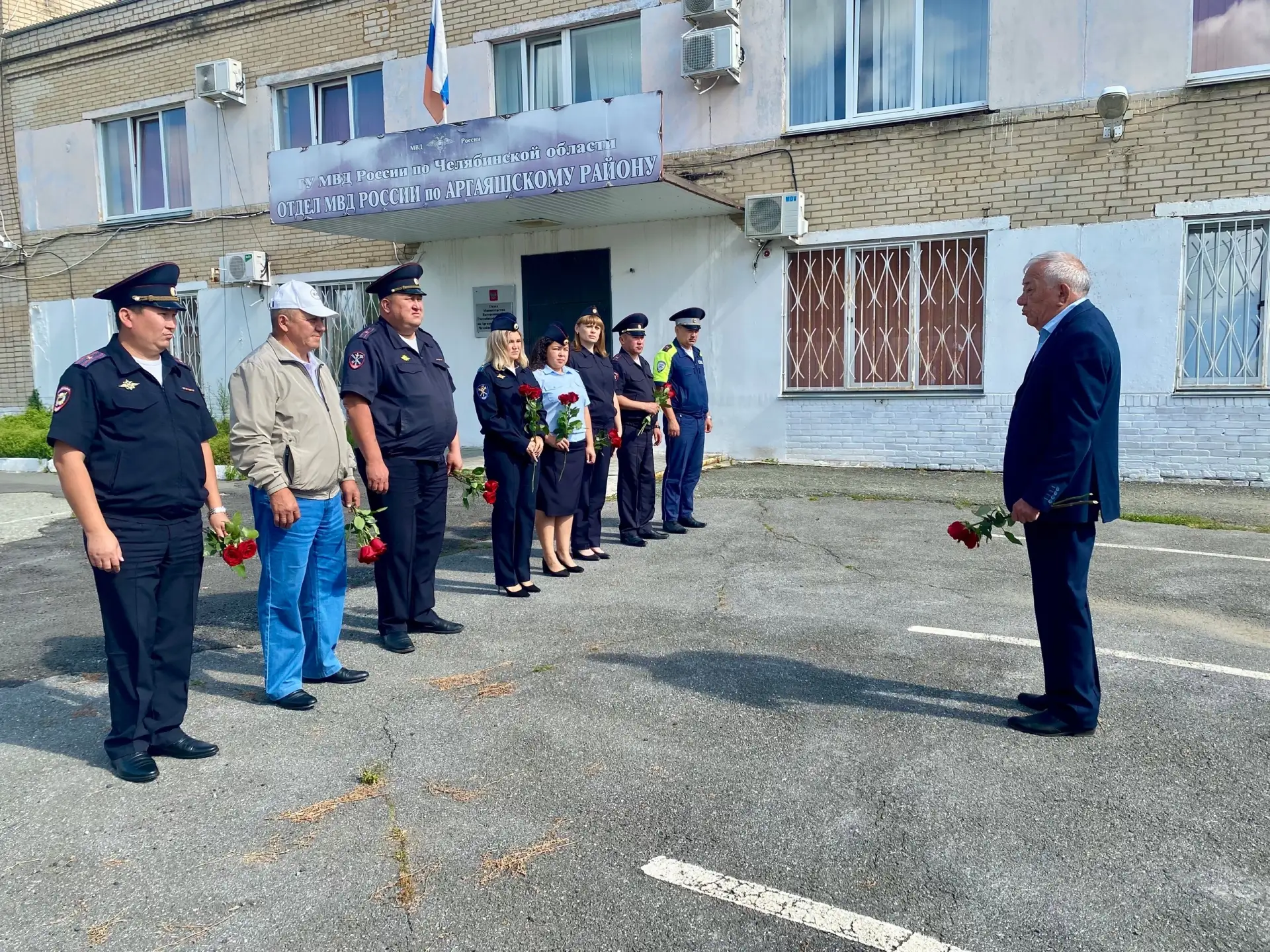 Сотрудники полиции почтили память старшего сержанта милиции Талипа Кулуева