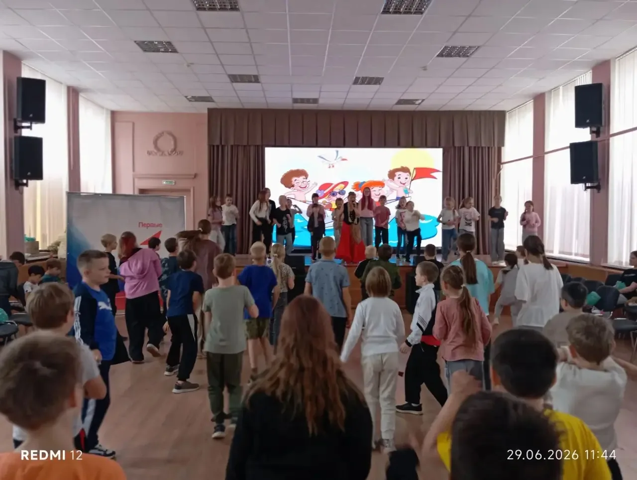 🚢 29 июня на базе нашей школы завершил работу летний лагерь с дневным пребыванием Кора...