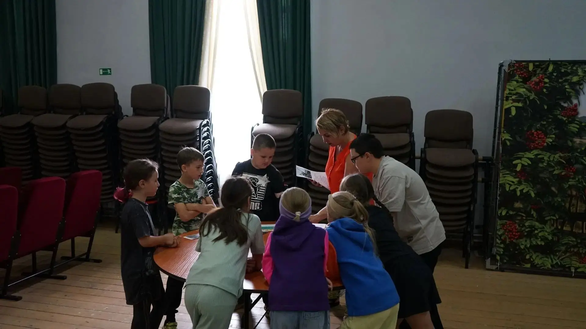 Пришло время не просто читать о подвигах в учебниках, а творить свою историю! Сегодня в ДК "Кадышево