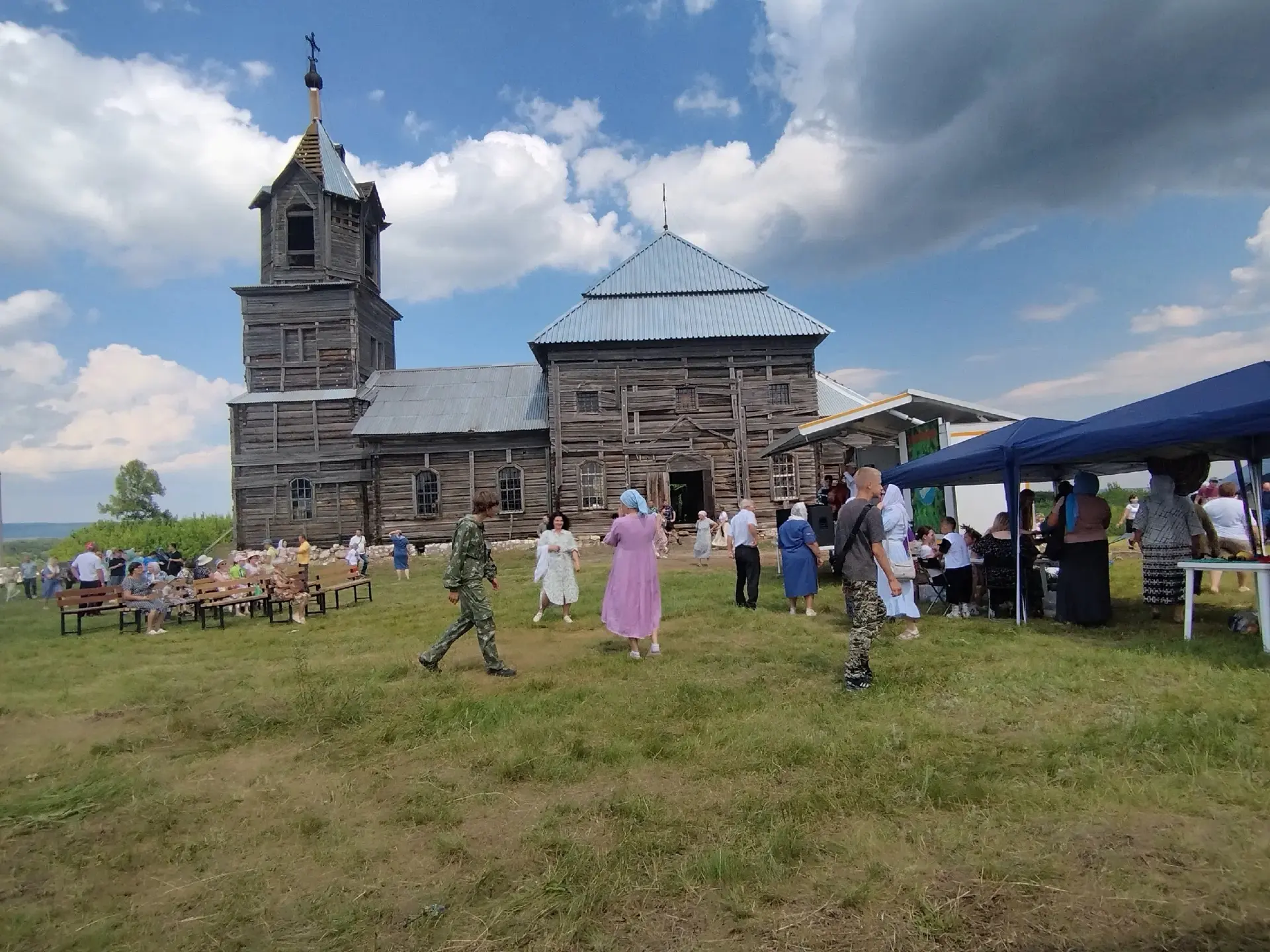 🙏🙏🙏12 июля 2026 года в селе Павловка Сергиевского района Самарской области прошло пр...