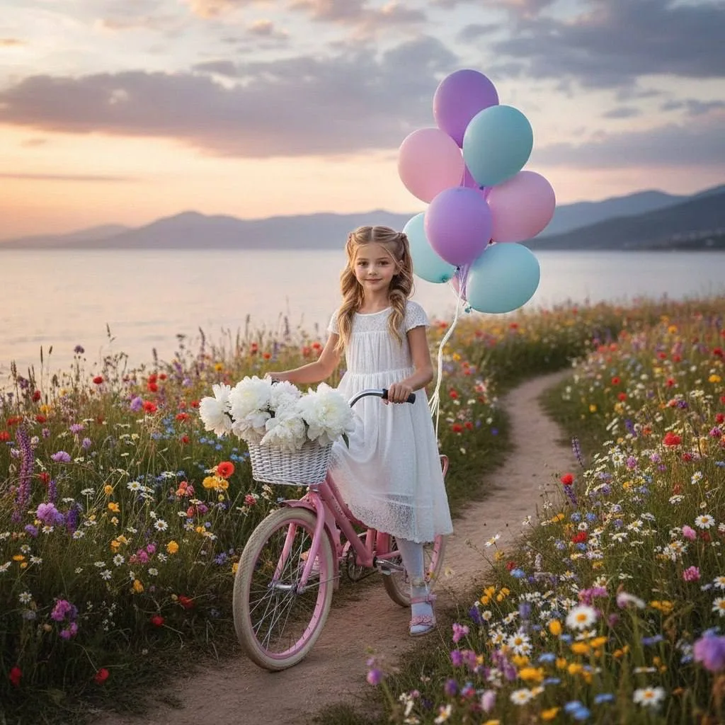 Детская фотосессия 🧸
1⃣ Нажми Создать фото - обычный режим или Ultra HD (Pro режим)
2⃣ Загрузи свое