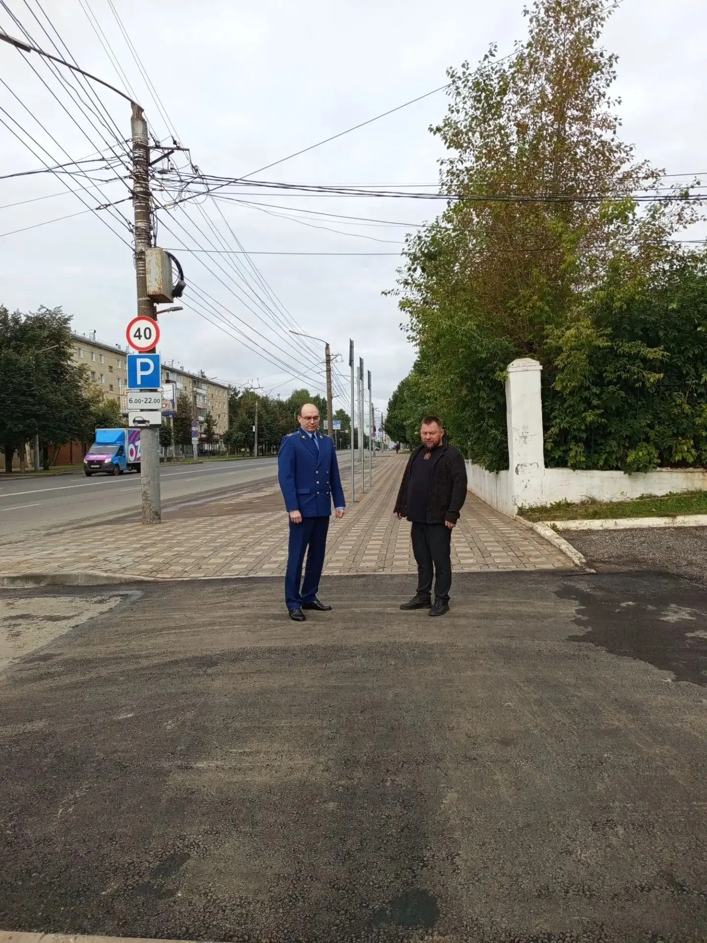 Доброе утро, дорогие друзья! Продолжаем создавать в городе доступную среду.