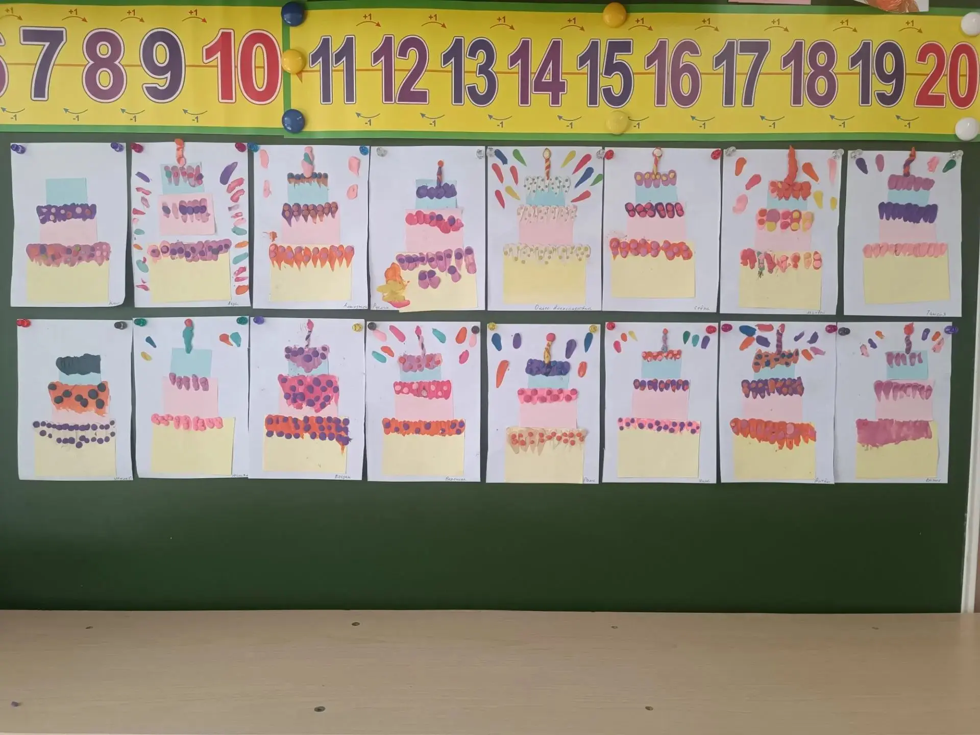 В подготовительной и старшей группах — кондитерская мастерская! 🎂Сегодня в подготовите...