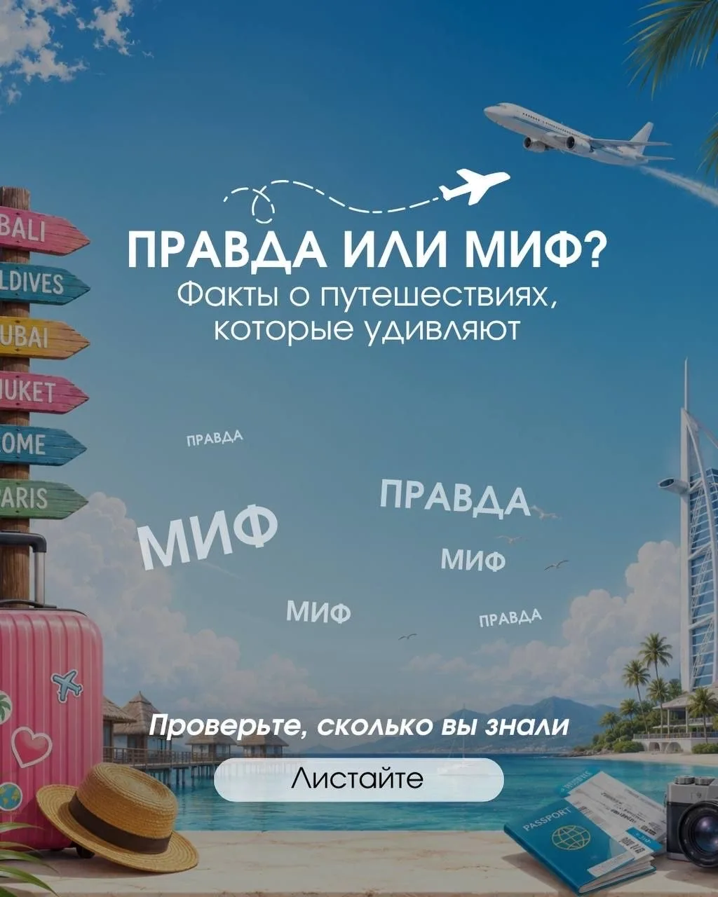✔️ПРАВДА ИЛИ ❌️МИФ?