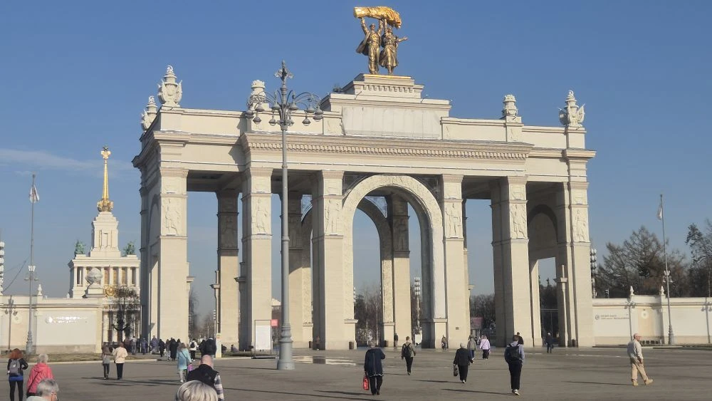 Первый день выставки на ВДНХ 🤩